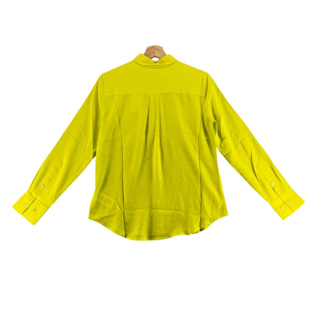 Equipment Women’s Slim Signature Silk Button Up blouse size M NWT - Picture 3 of 10